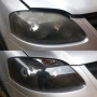 Foto 1: Antes e Depois. Farol Vw CrossFox. Mais Foco Restauração de Farol Automotivo